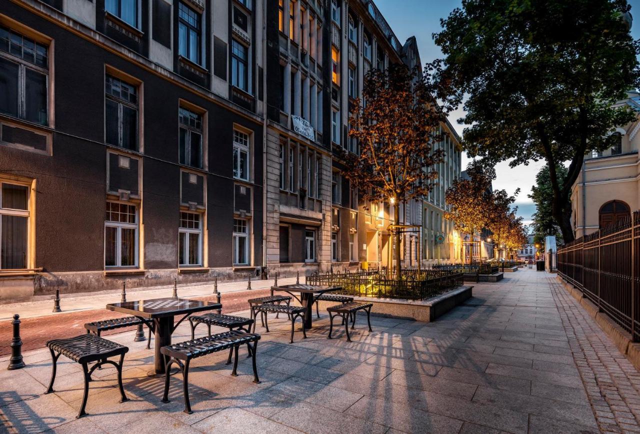 Stylish Apartments Near The Cinematography Museum Łódź Exterior foto