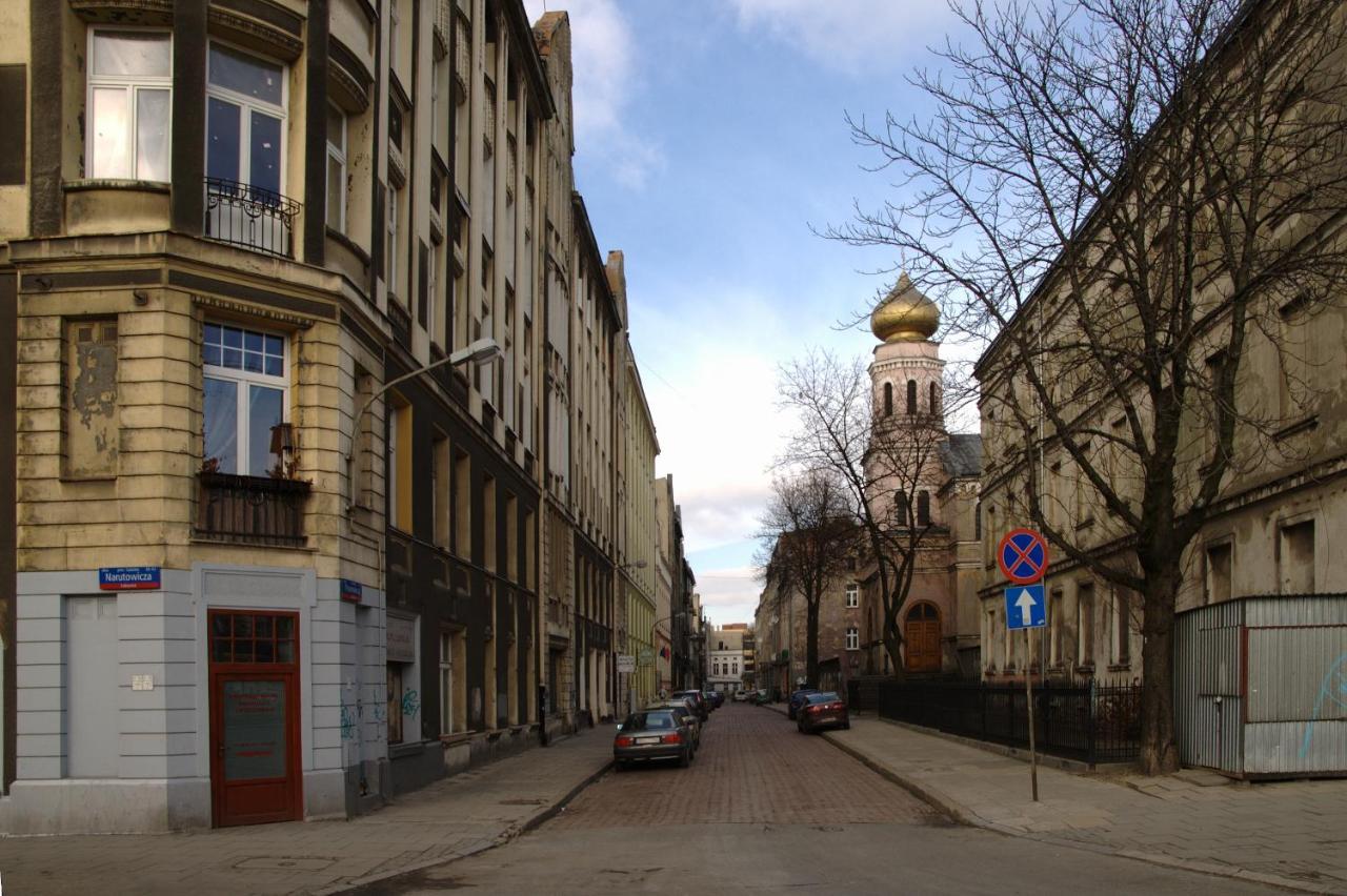 Stylish Apartments Near The Cinematography Museum Łódź Exterior foto